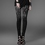 Black Metal Forest legging met takken pr Black Metal Forest legging met takken pr